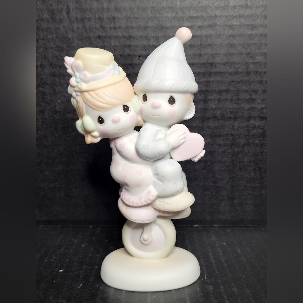 1986 Enesco Precious Moments Lord Help Us Keep Our Act Together #101850
